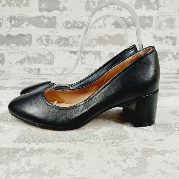 27 EDIT Shoes New 27 Edit Naturalizer Rebecca Black Leather